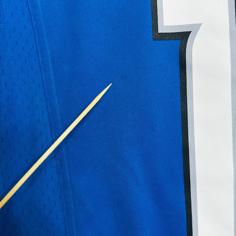 Nike Detroit Lions Jersey Mens L Blue Golden Tate III 15 NFL Football On-Field